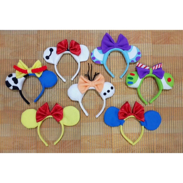 Bando Minnie Toy Story Buzz Lightyear Sheriff Woody Frozen Olaf Baymax Sullivan Monster Inc Mulan