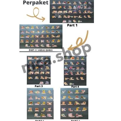 

Fresh--Stiker Budgeting VARIASI BARU ( Per Paket)