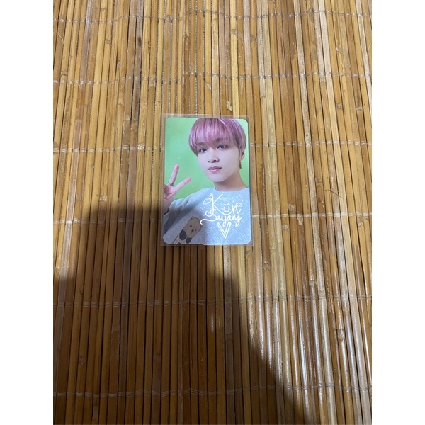 Haechan Slowacid Autumn Photocard