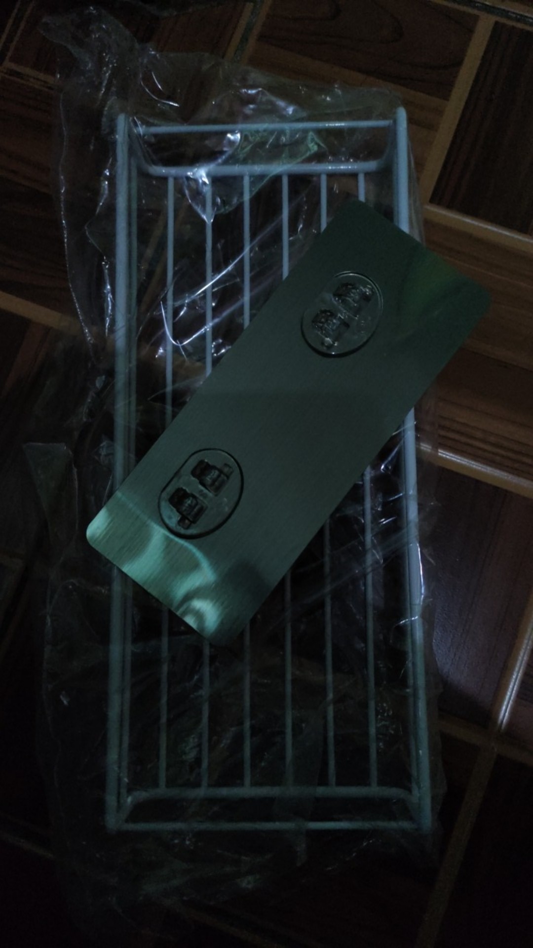 Yaya Kids Rak Sabun Tempel Atau Tempat Peralatan Mandi Gantung Dinding Toilet Dan Dapur