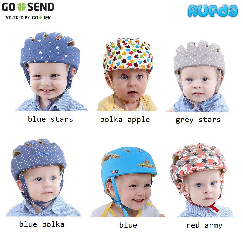 Songzhilong Baby Safety Helmet Helm Pelindung Kepala Bayi dan Anak