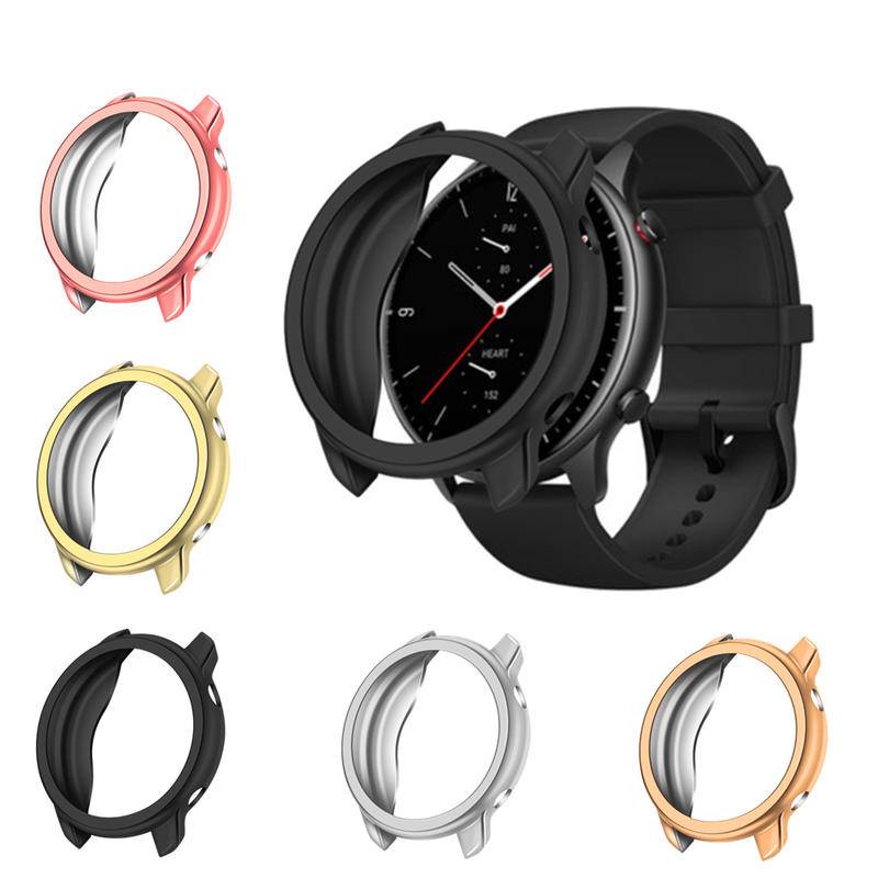 Huami Amazfit Gtr 2 2e 3 Pro Watch Amazfit Gtr2 Gtr2E Gtr3 Pro Silikon Bumper Case