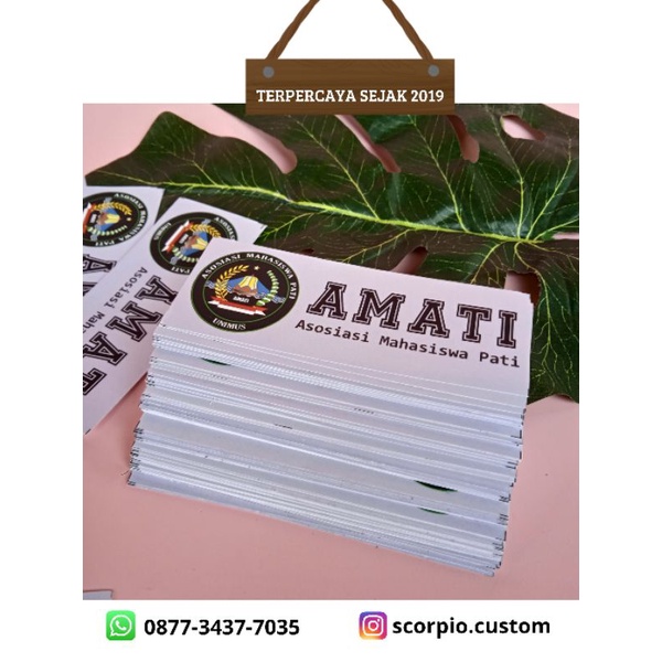 

CETAK STIKER LABEL PER LEMBAR A3 STIKER OLSHOP STIKER MURAH STIKER ANTI AIR VINYL