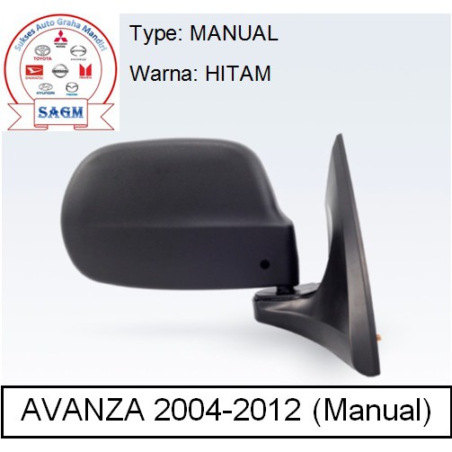 SPION AVANZA 2004-2012 (MANUAL)
