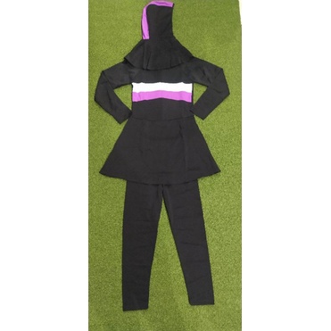 [COD] Baju Renang Muslim Dewasa | Baju Renang Muslimah | Baju Renang Hijab Polos