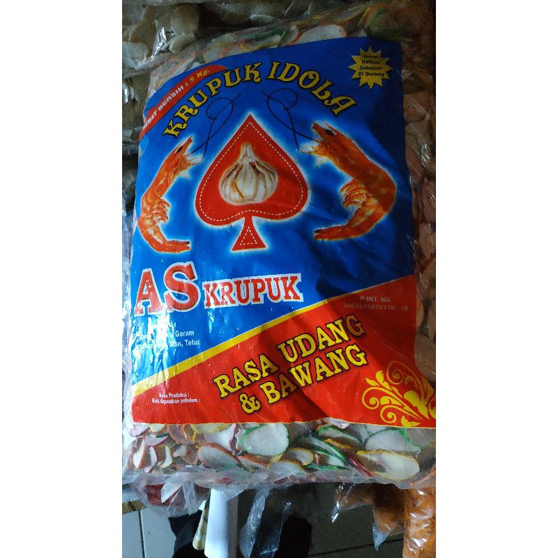 

krupuk bawang cap AS