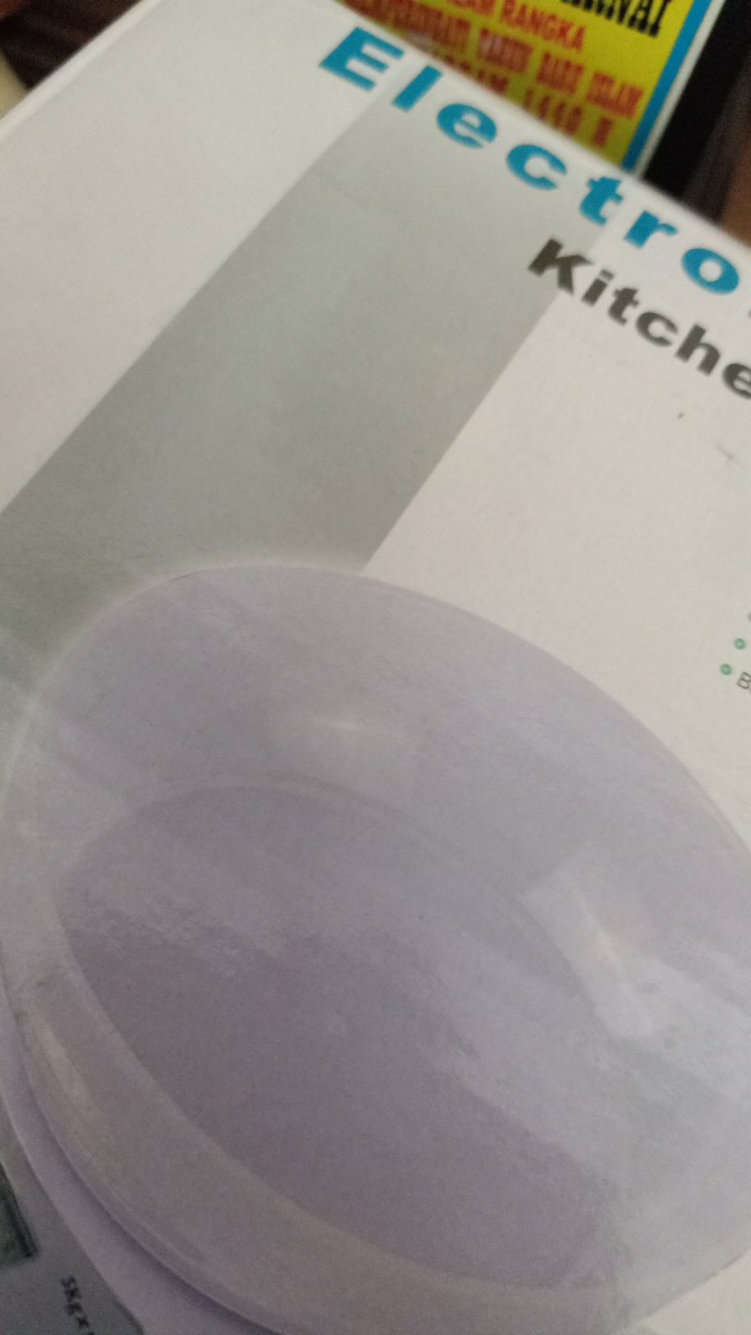 Bergaransi Timbangan Digital Mangkok 5 Kg / Kitchen Scale Asli