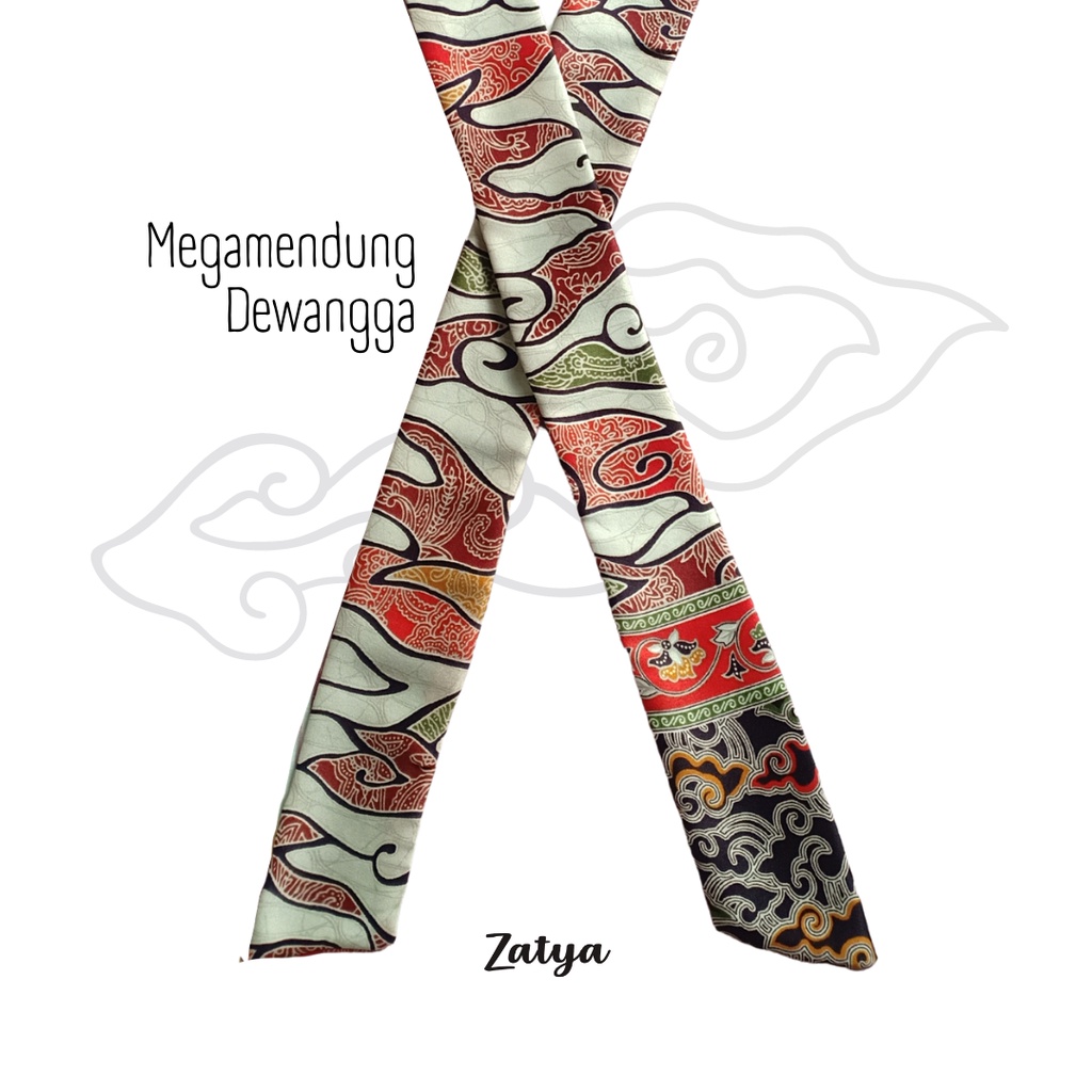 Twilly Batik Scarf by Zatya-Megamedung Dewangga