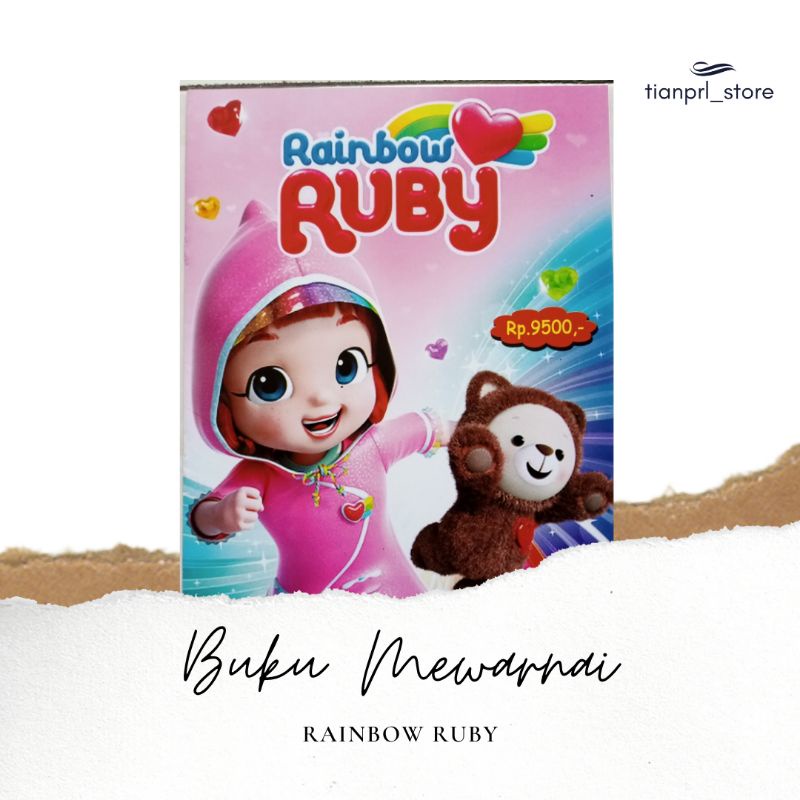 

BUKU MEWARNAI RAINBOW RUBY