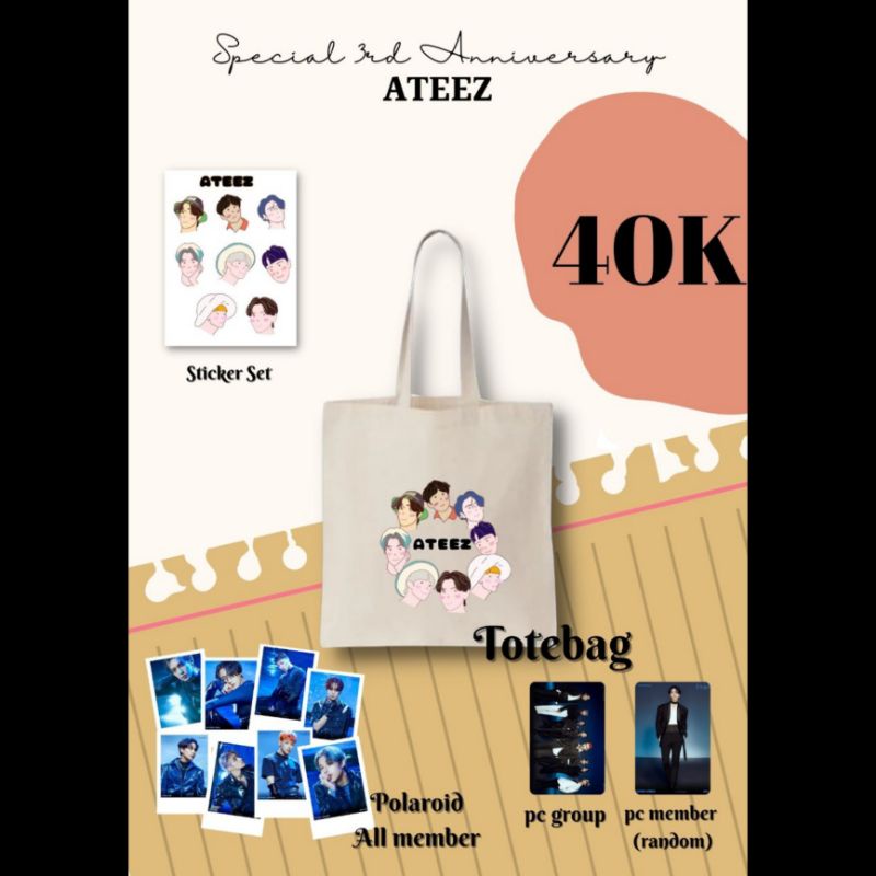 FANKIT SPECIAL ANNIVERSARY ATEEZ