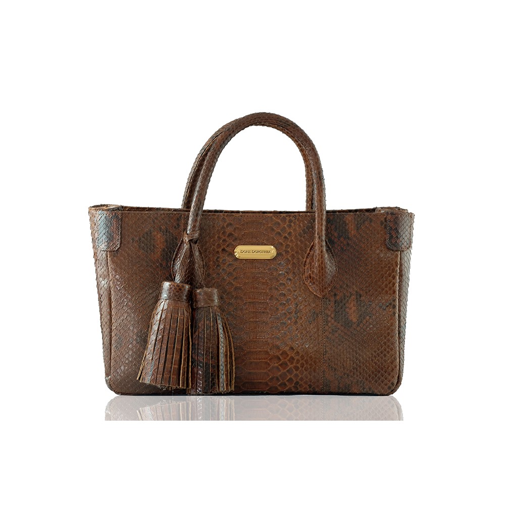 DORIS DOROTHEA Handbag Leona - Havana