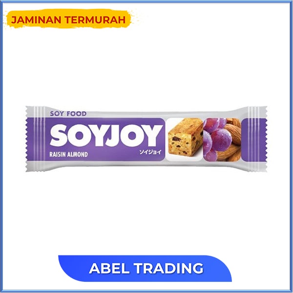 

SOYJOY RAISIN ALMONT 30 GR
