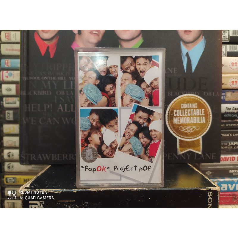 Kaset Pita : Project Pop - Pop OK.