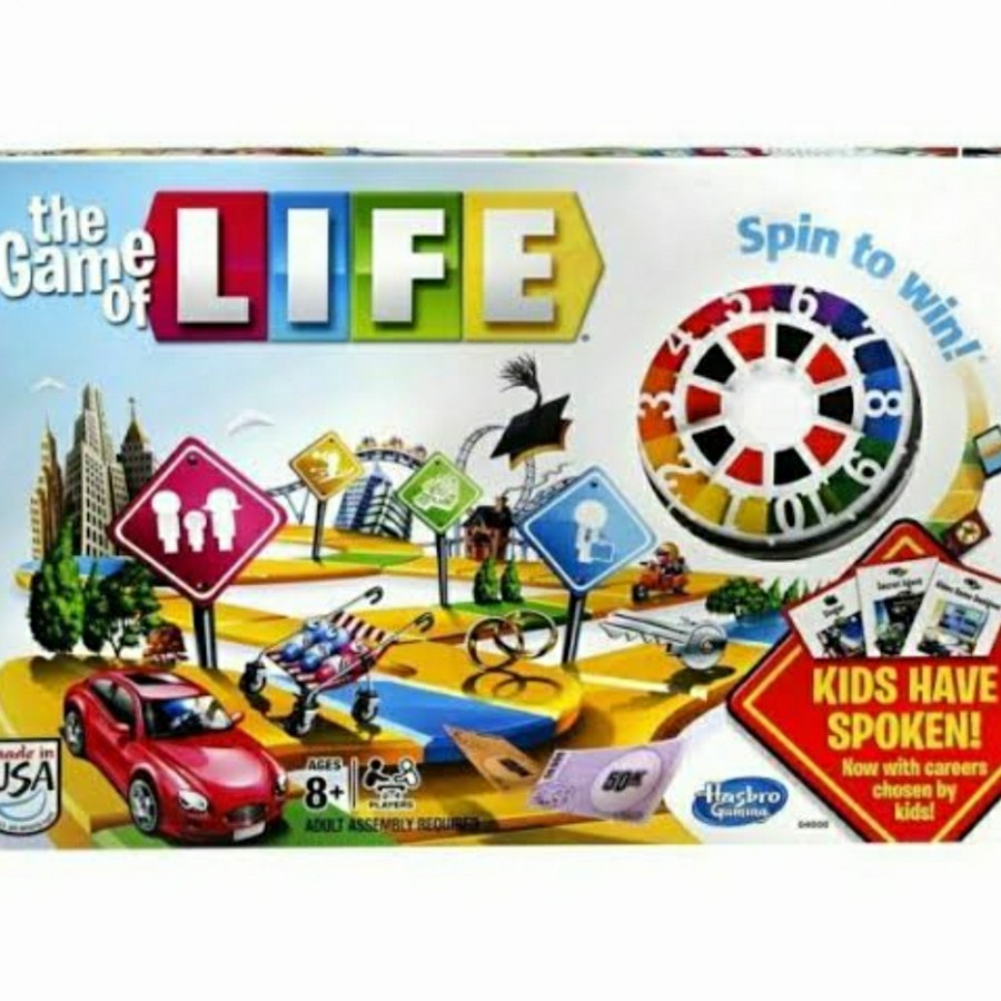 game of life board game