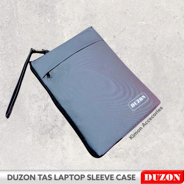 TAS LAPTOP DUZON SOFTCASE NYLON SLEEVE CASE 11&quot; 12&quot; 13 14&quot; 15.6&quot; INCI