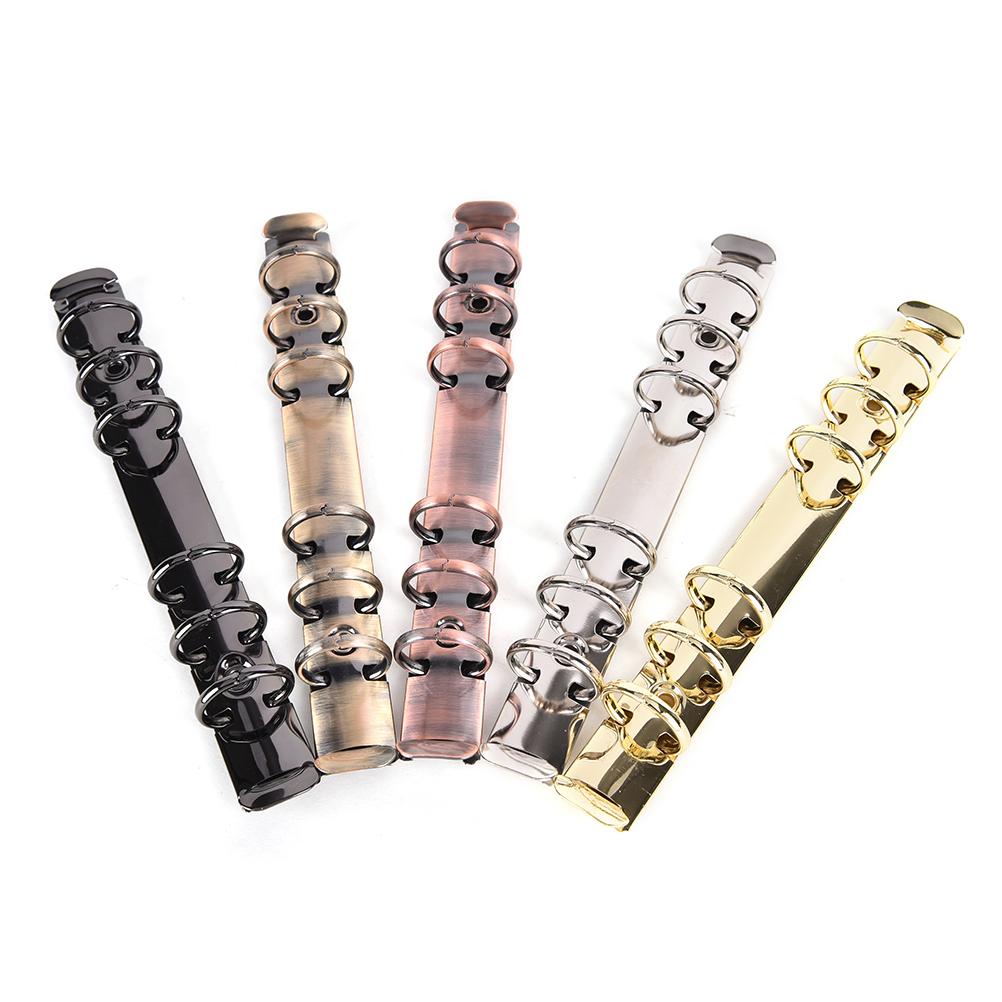 Quinton Spiral Rings Binder Clip Dengan Sekrup File Folder Clip Notebook Diary File Folder Isi Ulang