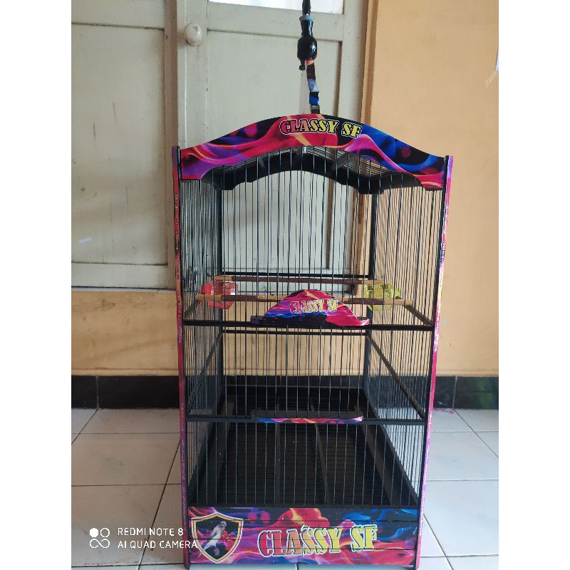 SANGKAR|KOTAK|DECAL|CUSTOM EXLUSIVE| NO.2