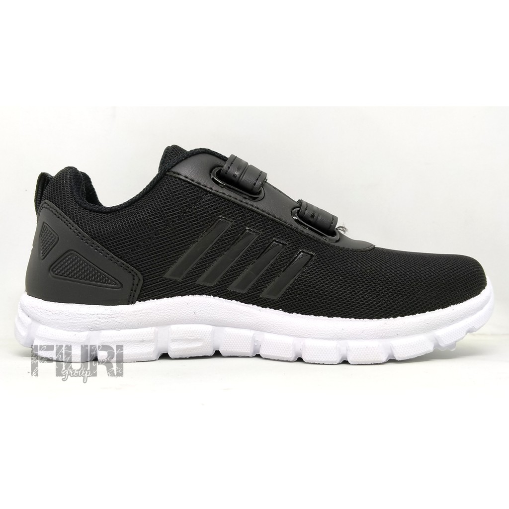 FIURI - PRO ATT ORIGINAL - PC 870V HITAM PUTIH 31-38- SEPATU KETS COWOK - SEPATU SNEAKERS OLAHRAGA SPORT PRIA - SEPATU CASUAL KANVAS - SEPATU JOGGING LARI FITNESS GYM SENAM KRETEKAN - SEPATU ANAK LAKI-LAKI COWOK - SEPATU SEKOLAH PEREKAT SD SMP SMA