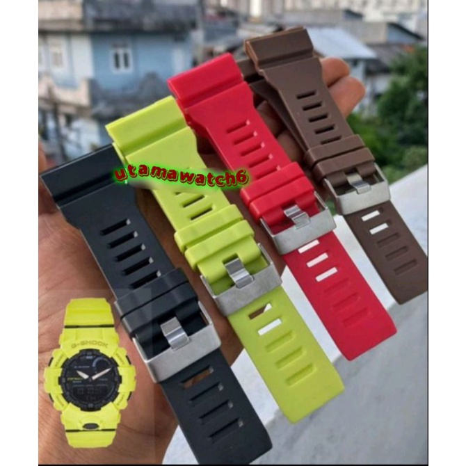 tali jam Strap jam Casio G-shock 3464/5554 GBA 800