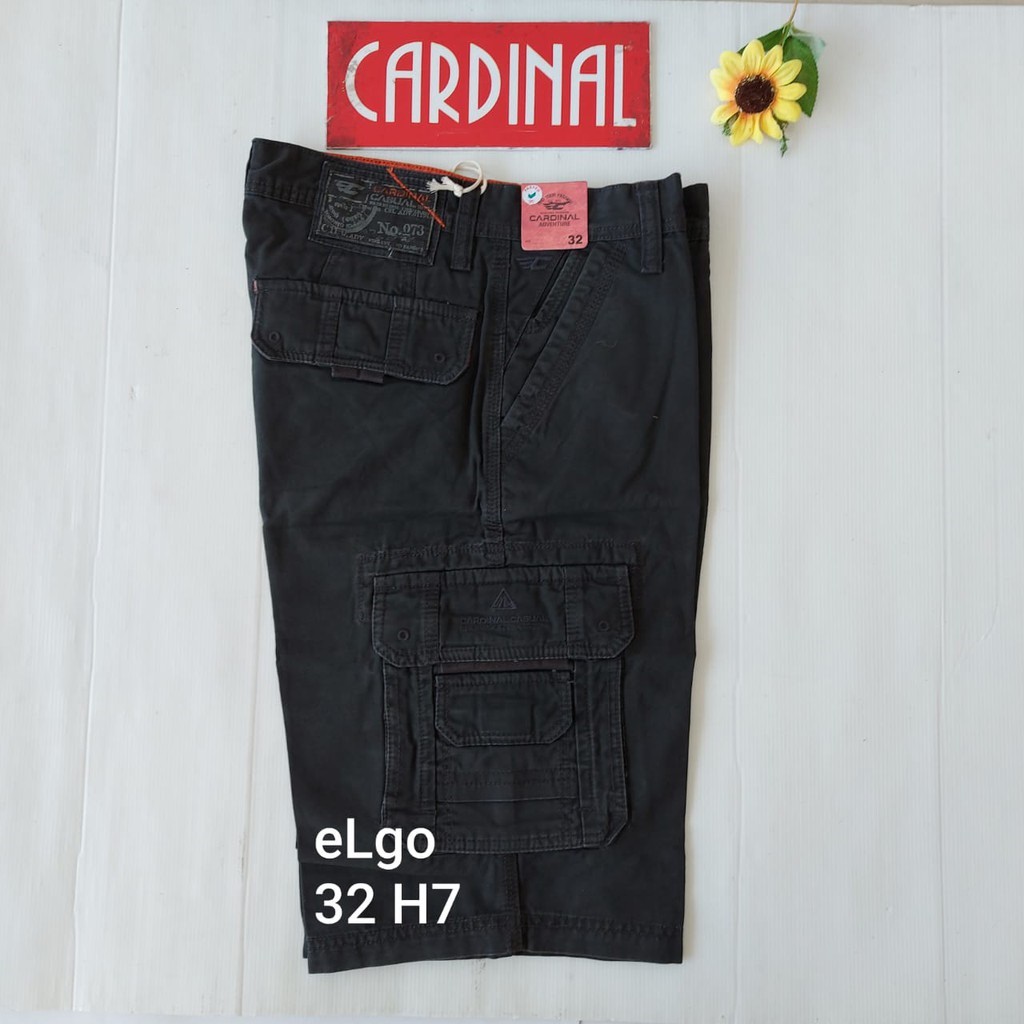 BB 32- H KPL CARDINAL KEMPOL CASUAL Celana Pendek Kempol Fashion Pria Brand Kekinian