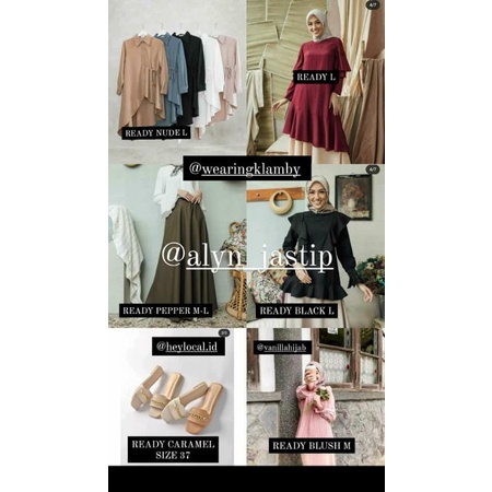 SALE BY WEARINGKLAMBY