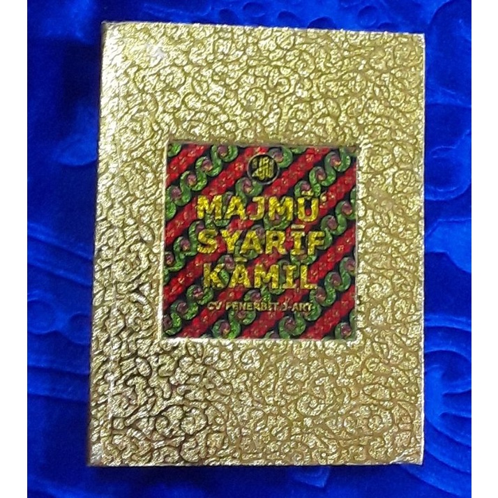 majmu syarif kamil ukuran 12x18 majmu syarif buku doa doa
