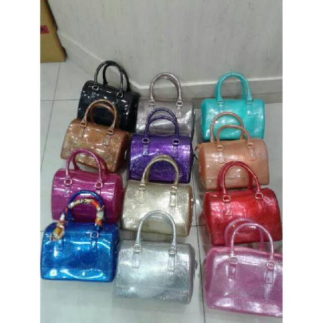Furla Jelly Glitter