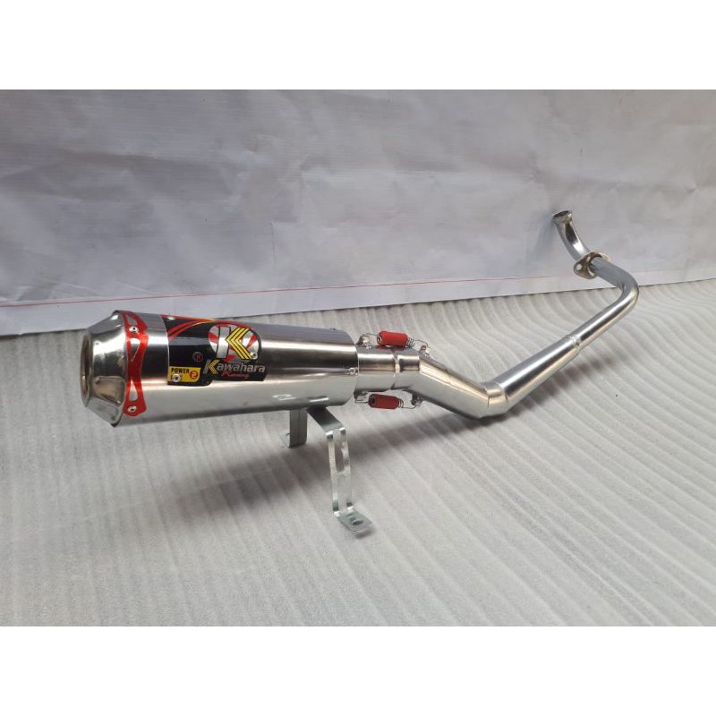 KNALPOT RACING KAWAHARA BEAT VARIO MIO SCOOPY FULLSET