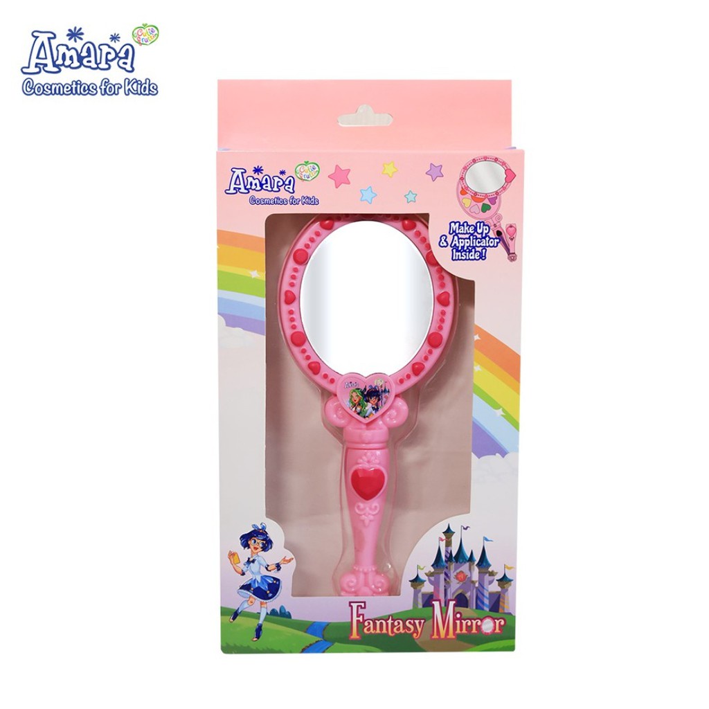 AMARA Fantasy Mirror Mainan Make Up Anak