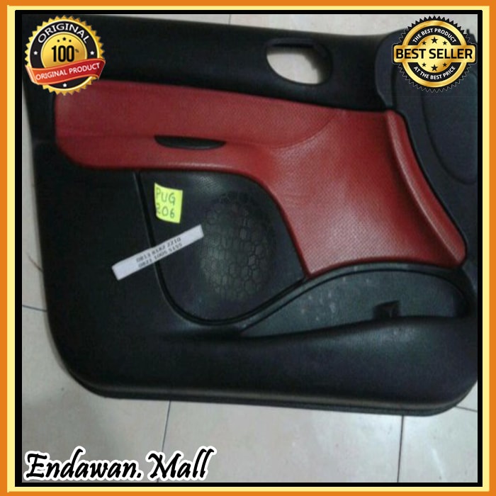 Grosir doortrim pintu DEPAN KIRI Peugeot 206 Keren