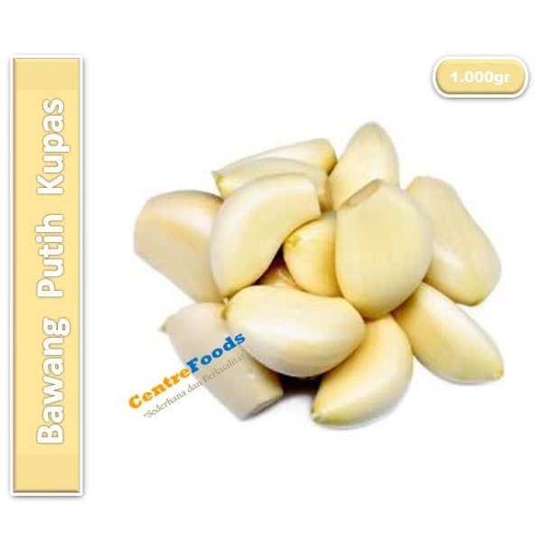 

Bawang Putih Kupas - Java Fresh | 1.000gr [ Berat Per KG ]