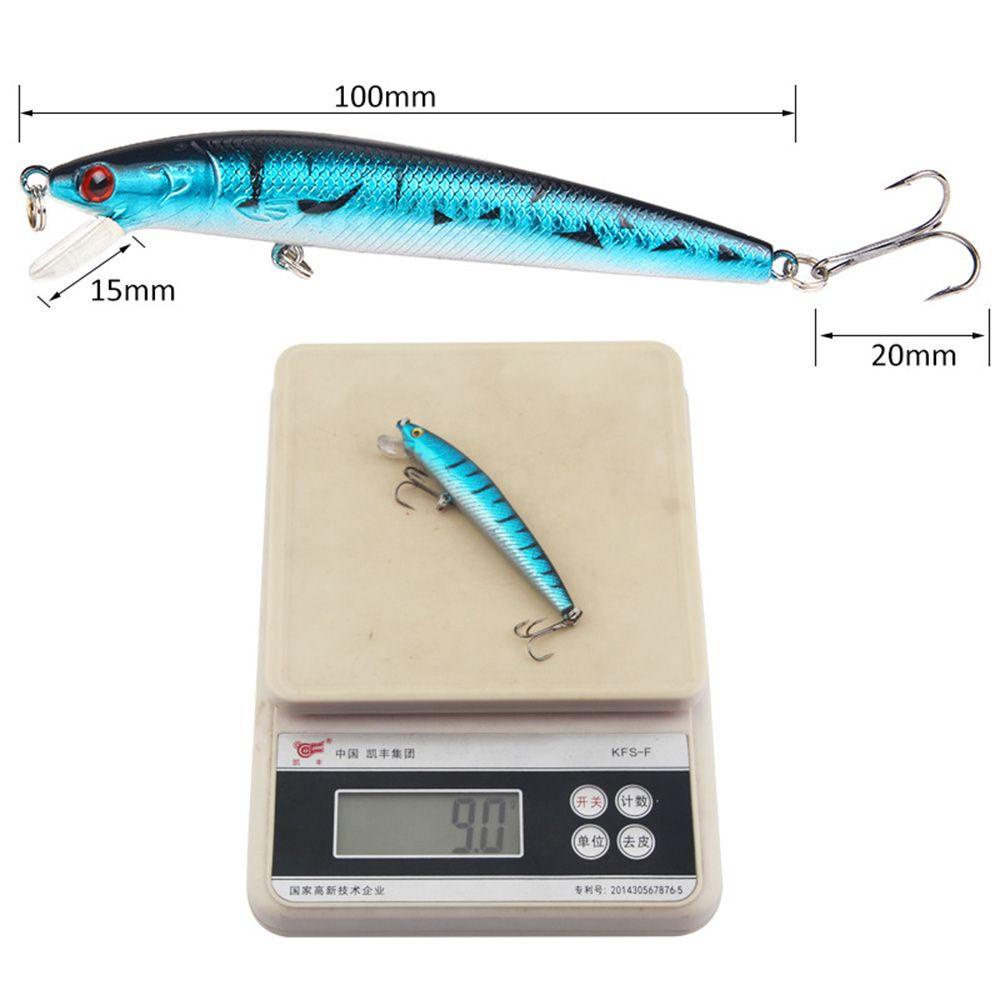 Top Fishing Lure Olahraga Fishing Tackle Troli Lure Umpan Air Asin