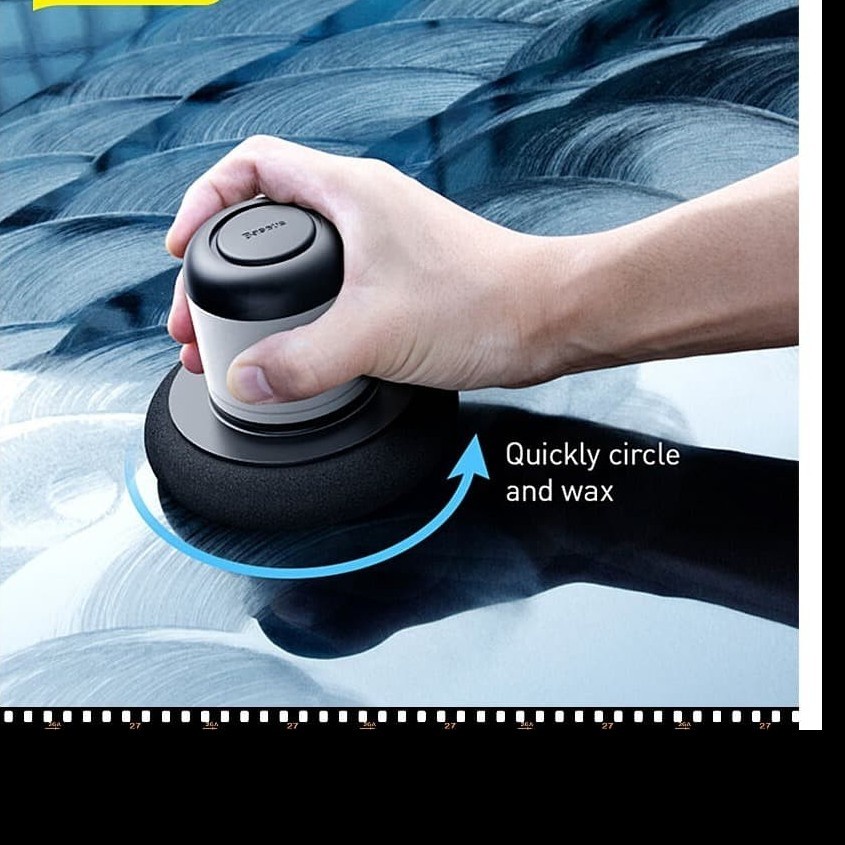 MESIN POLES OTOMATIS AUTO POLISHER MACHINE FAST WAXING ORIGINAL