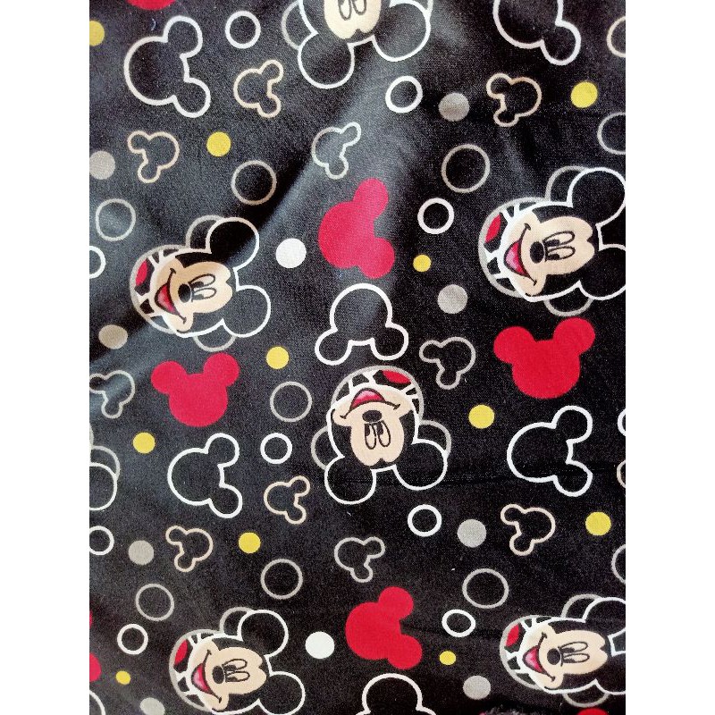 [COD] Sofa bayi GRATIS baby eye mask-Micky hitam