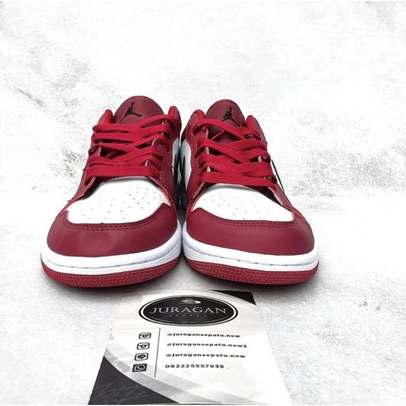 Nike Air Jordan 1 Low &quot;Noble Red&quot;