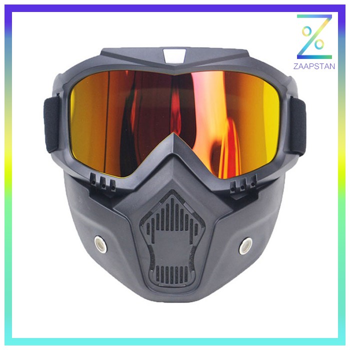 KACAMATA MASKER MOTOR GOGGLES MASK RETRO PAINTBALL TRAIL CROSS Anti Glare Windproof