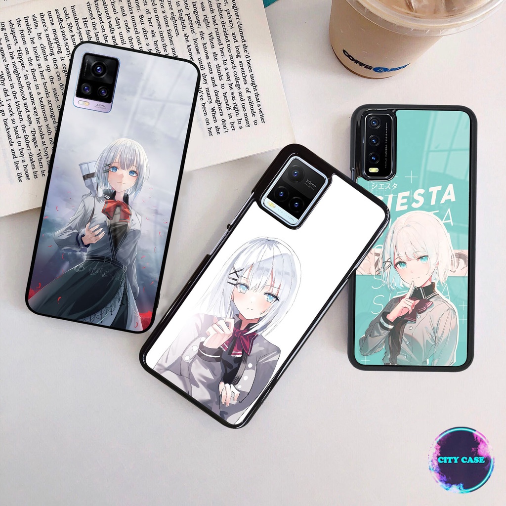 [VV15] Custom Case Glossy VIVO Y12i - Y15 - Y17 - Y15S - Y19 - Y20 - Y20i - Y20S - Y12S - Y21- Y21A 