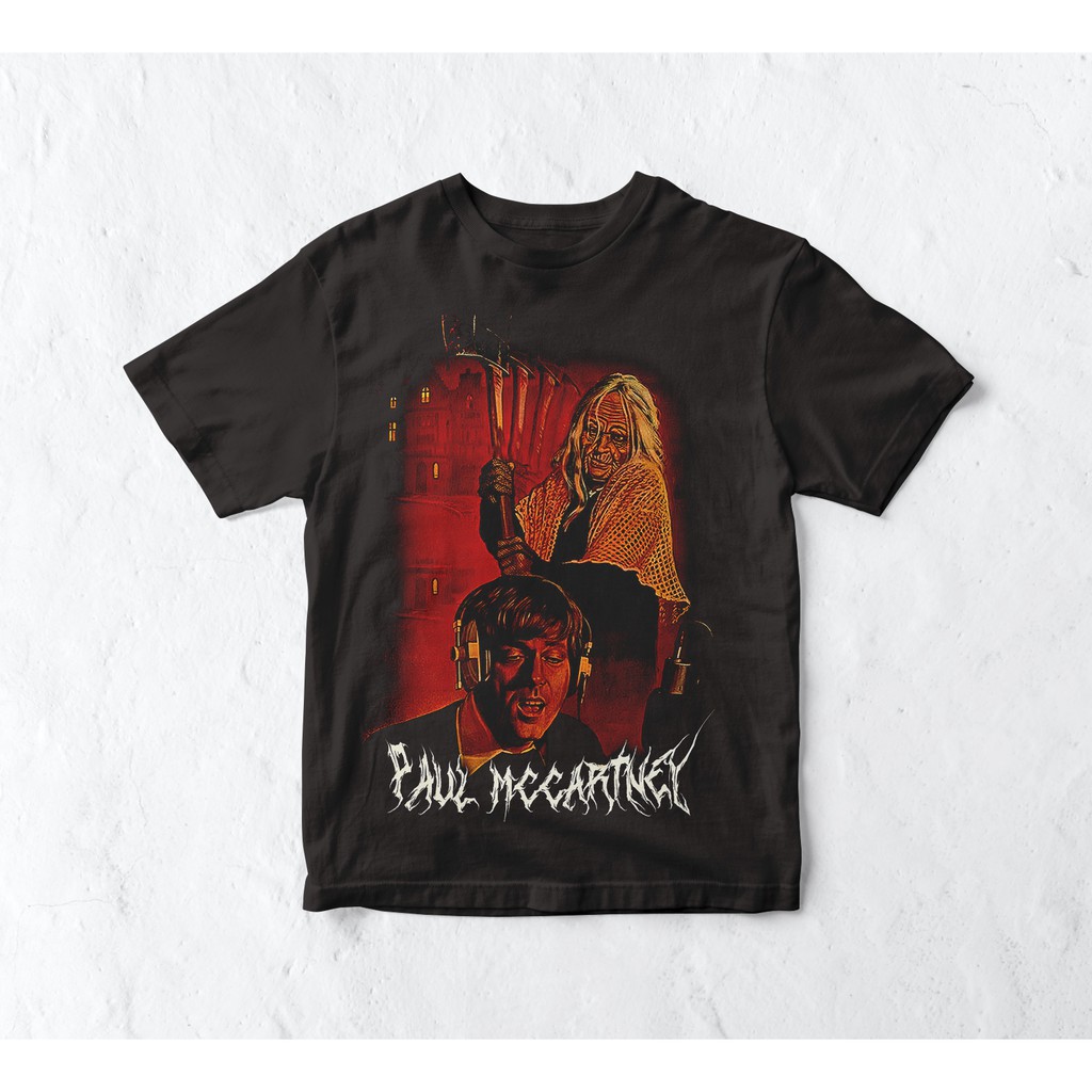 Kaos Metal Mash up Paul McCartney