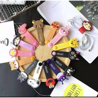 BATAMGROSIR.ID CORD HOLDER MOTIF / PENGAIT KABEL CHARGER