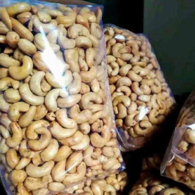 

[ 100 GRAM ] Kacang Mete Mentah
