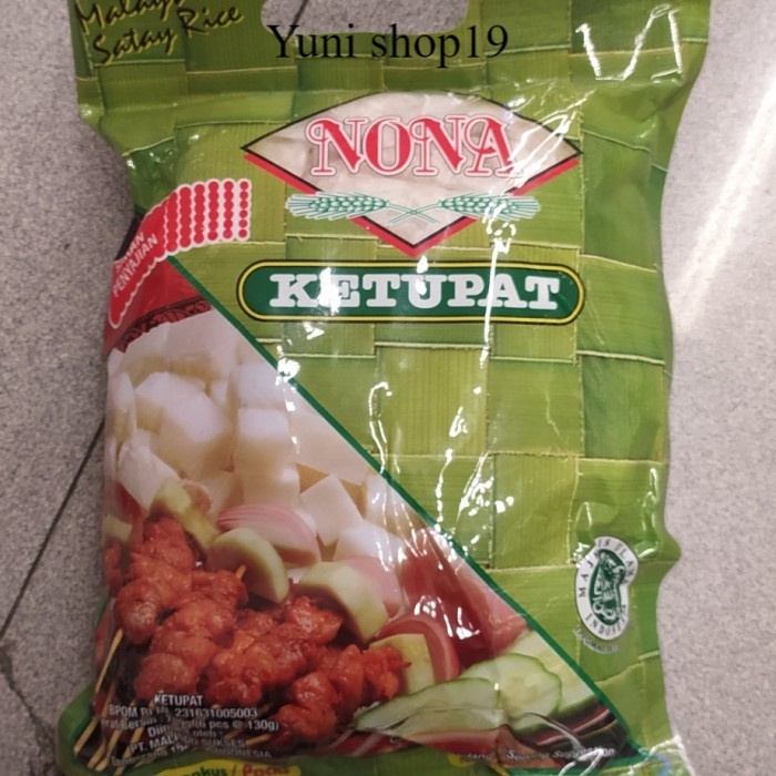 

nona ketupat 780gr isi 6 pcs