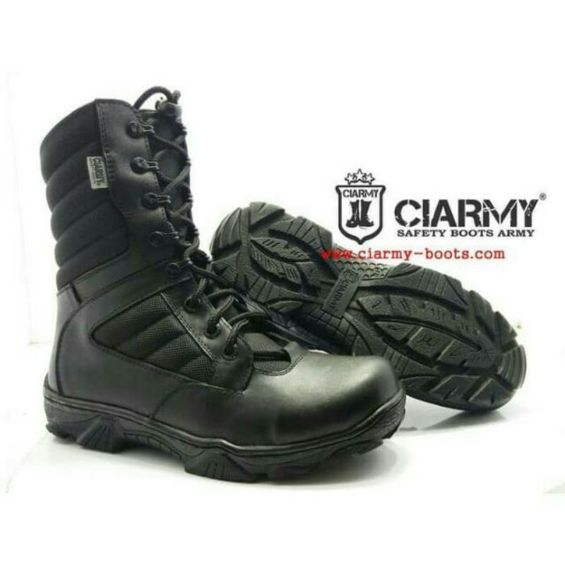 Kulit Sepatu Pdl Tni Sepatu Pdl Polri Ciarmy C077 Sepatu Pdl Polisi