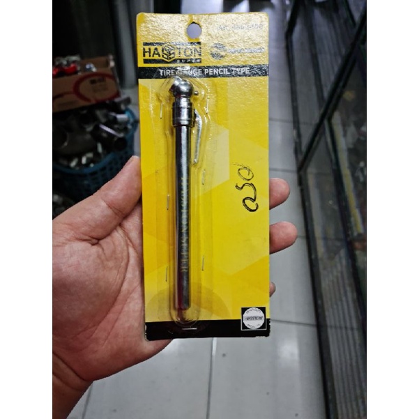 HASSTON 4660-100 Alat Ukur Tekanan Ban 50 Psi - Tire Pressure Gauge