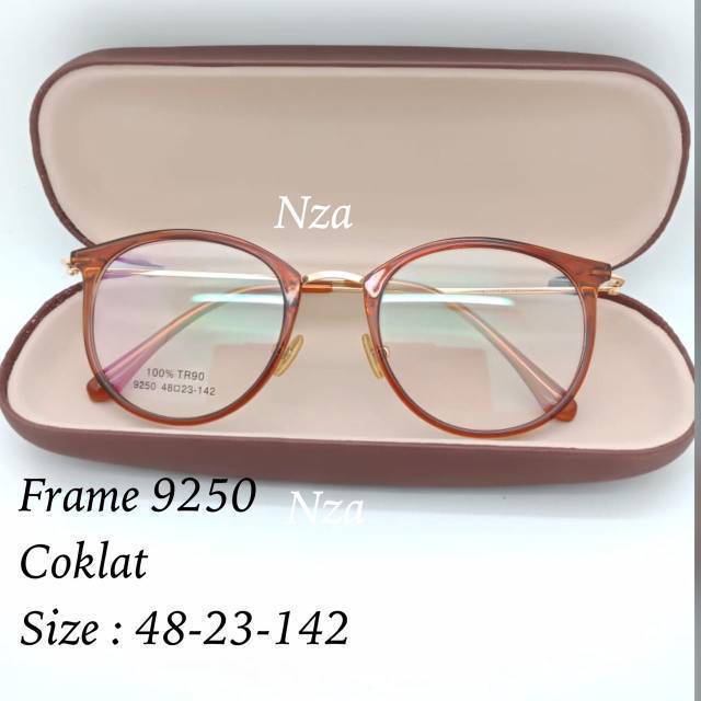 Frame Kacamata Wanita Terbaru Kaca mata Anti Radiasi Kacamata Minus Kaca mata Trendy, Kacamata New