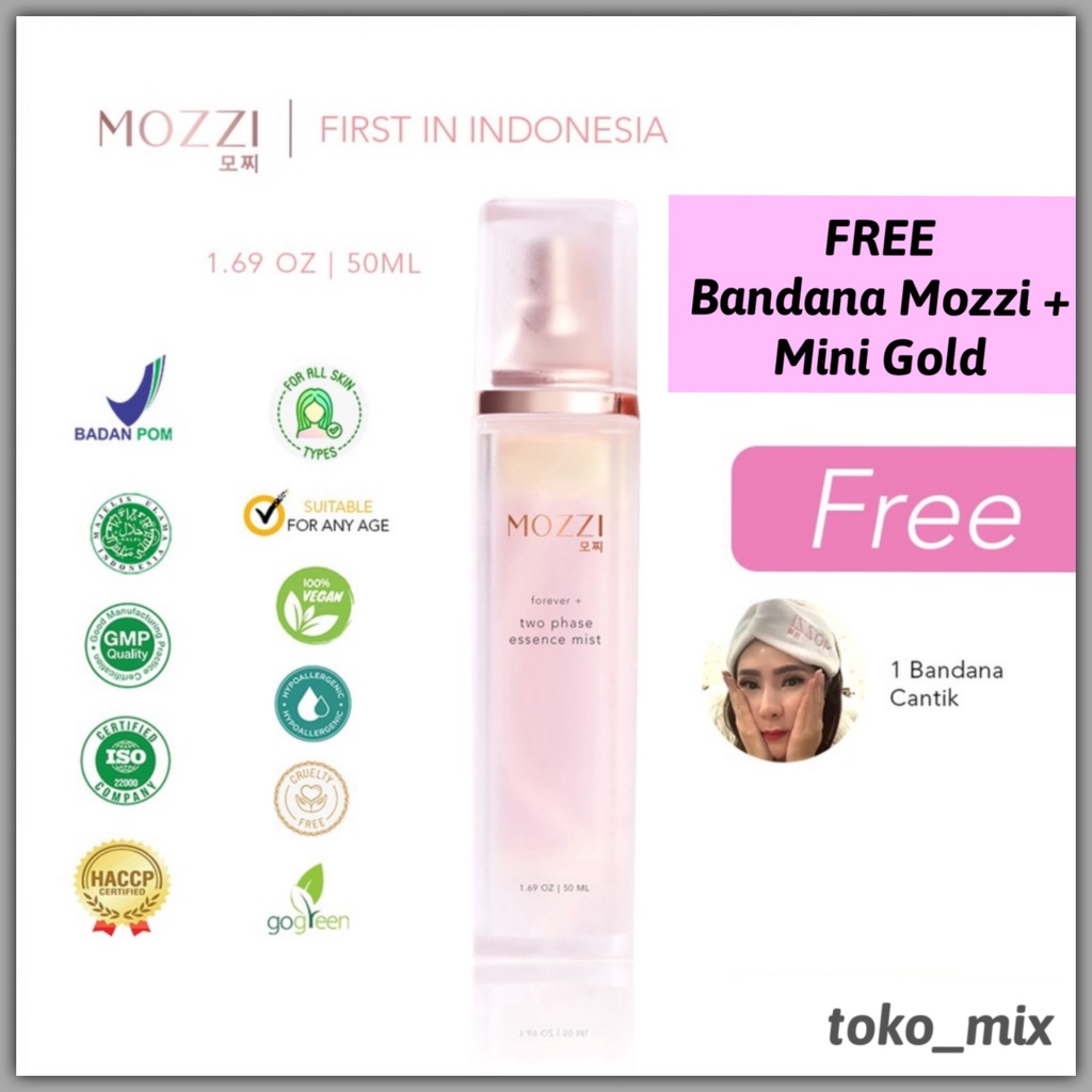 MOZZI Two Phase Essence Mist Forever +