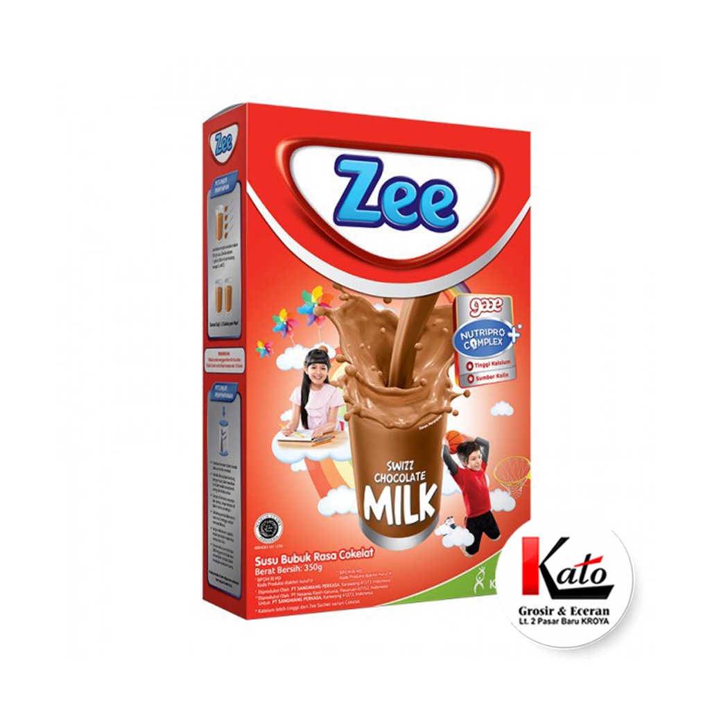 

Susu Zee Cokelat Vanila Box 350 gr