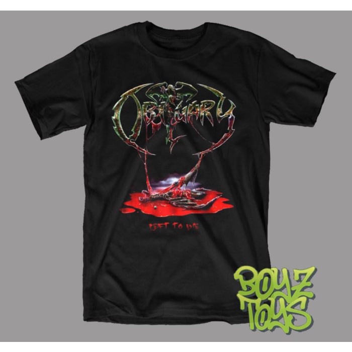 Kaos Band OBITUARY - LEFT TO DIE