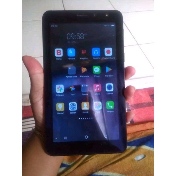 Tablet seken berkualitas tablet android tablet dua sim  tablet second berkualitas hp tablet android
