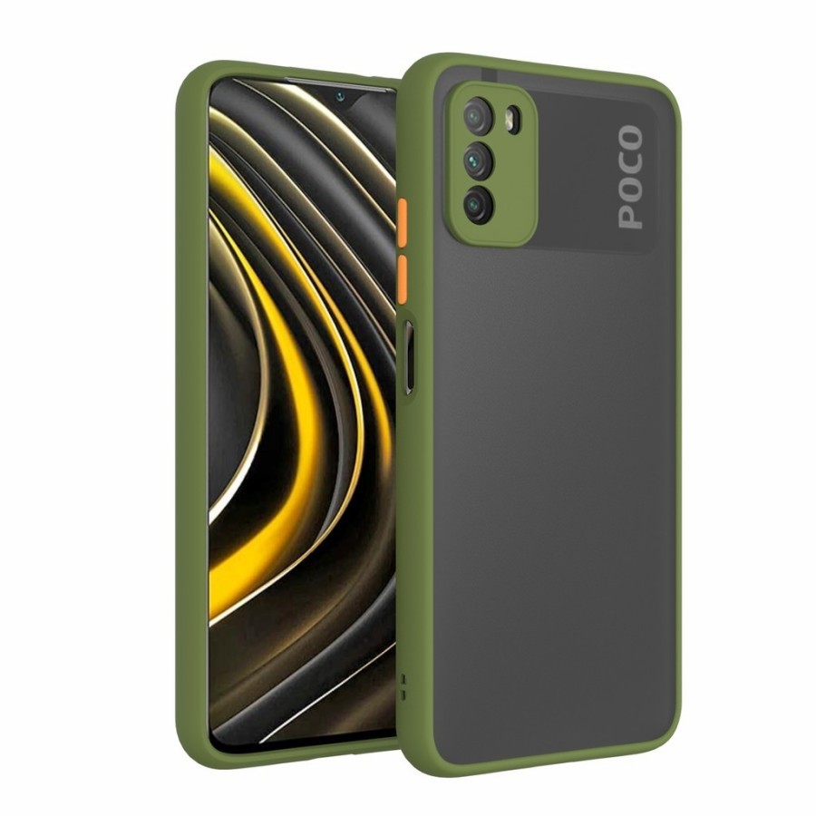 POCO M4 PRO 4G / M3 / M3 PRO 5G SOFT CASE MATTE COLORED FROSTED