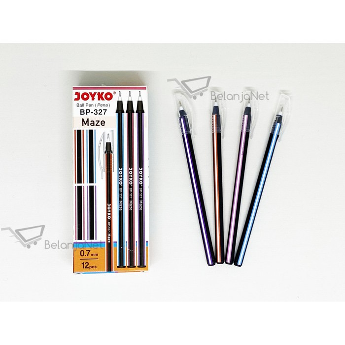 Pen | Pulpen | Ballpoint Joyko Maze BP-327 [12 PCS]